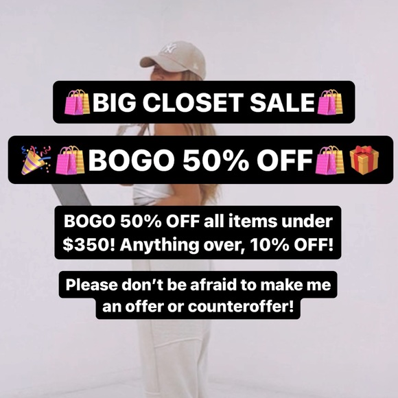 🎁BOGO 50% OFF ENTIRE CLOSET🎁 - Picture 2 of 3